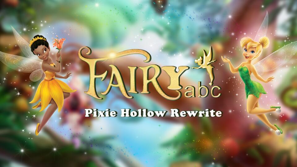 Discovery splash banner for FairyABC: Pixie Hollow Fan Game Discord server