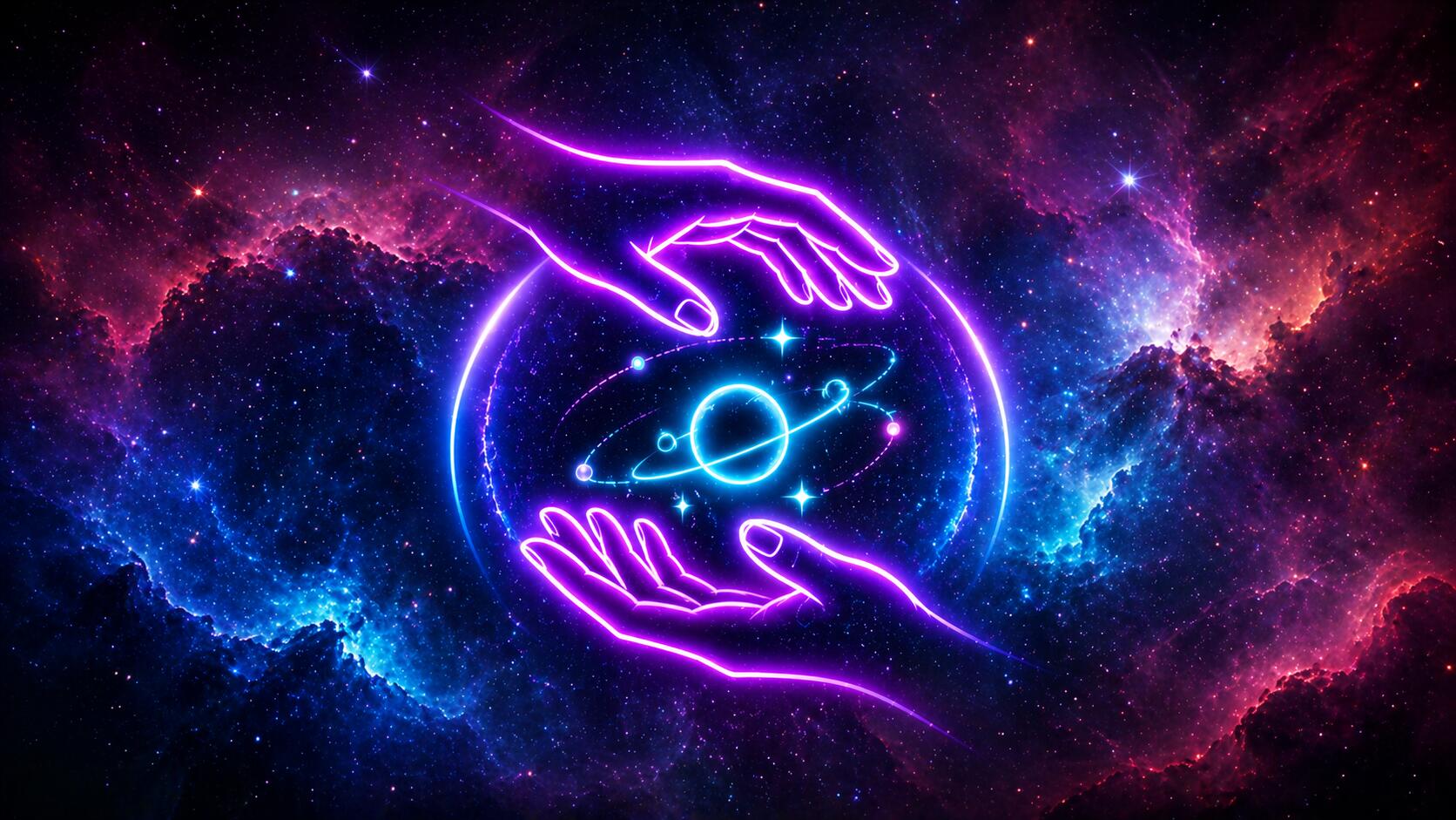Discovery splash banner for Safe Space Discord server