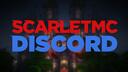 Discovery splash banner for ScarletMC Discord server