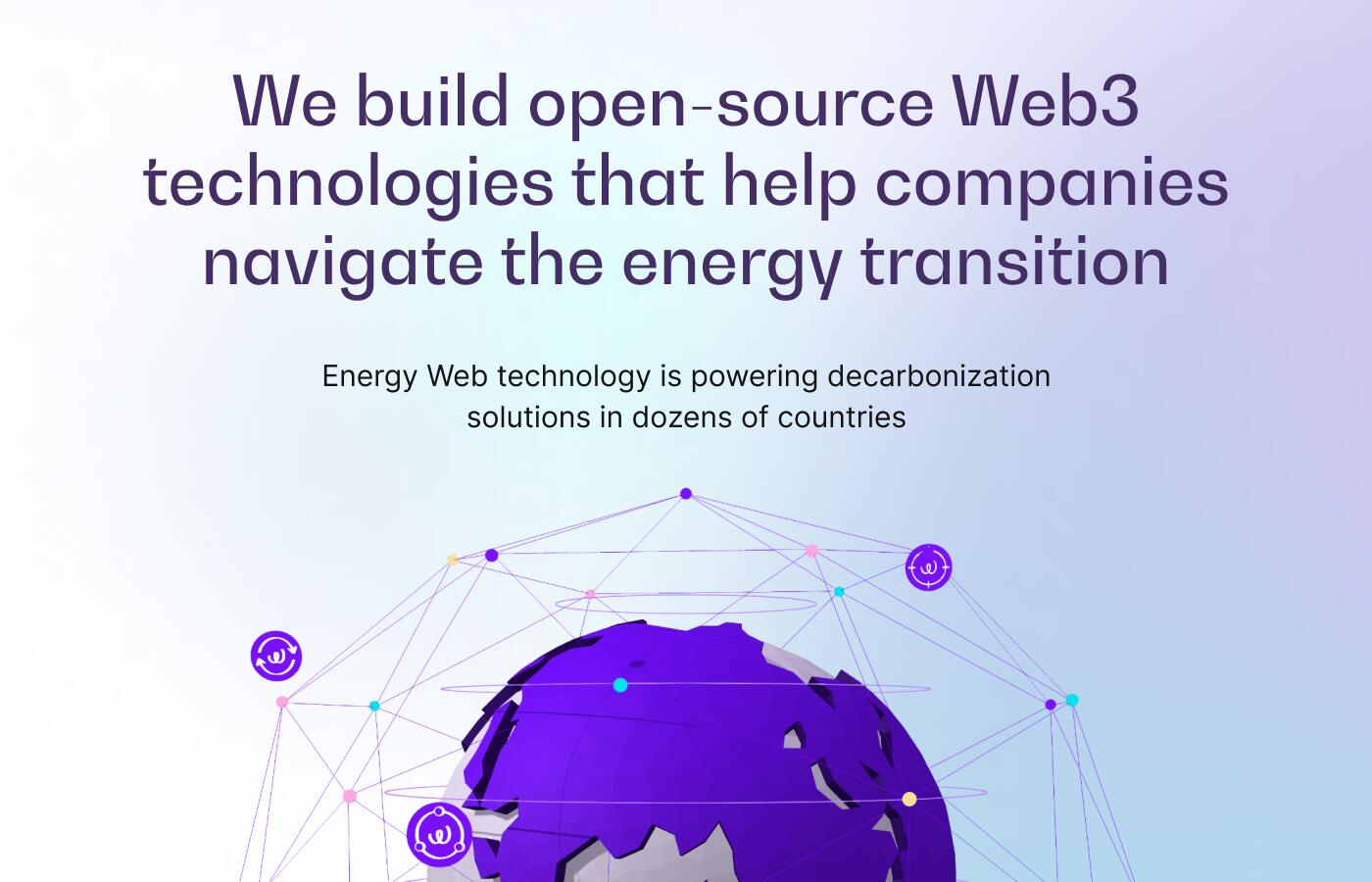 Discovery splash banner for EnergyWeb Discord server