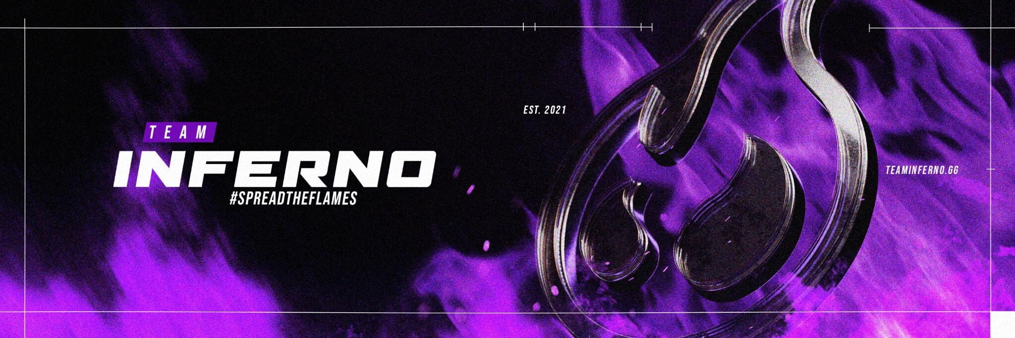 Discovery splash banner for The Inferno 🔥 Discord server