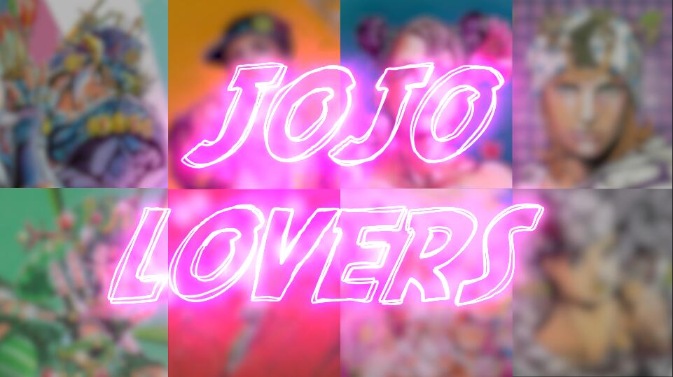 Discovery splash banner for JojoLovers Discord server