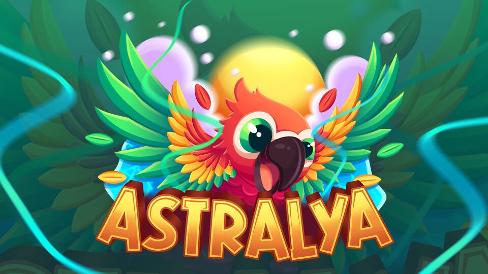 Discovery splash banner for Astralya 🦜 Serveur Minecraft Discord server