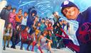 Discovery splash banner for Los Panitas Discord server