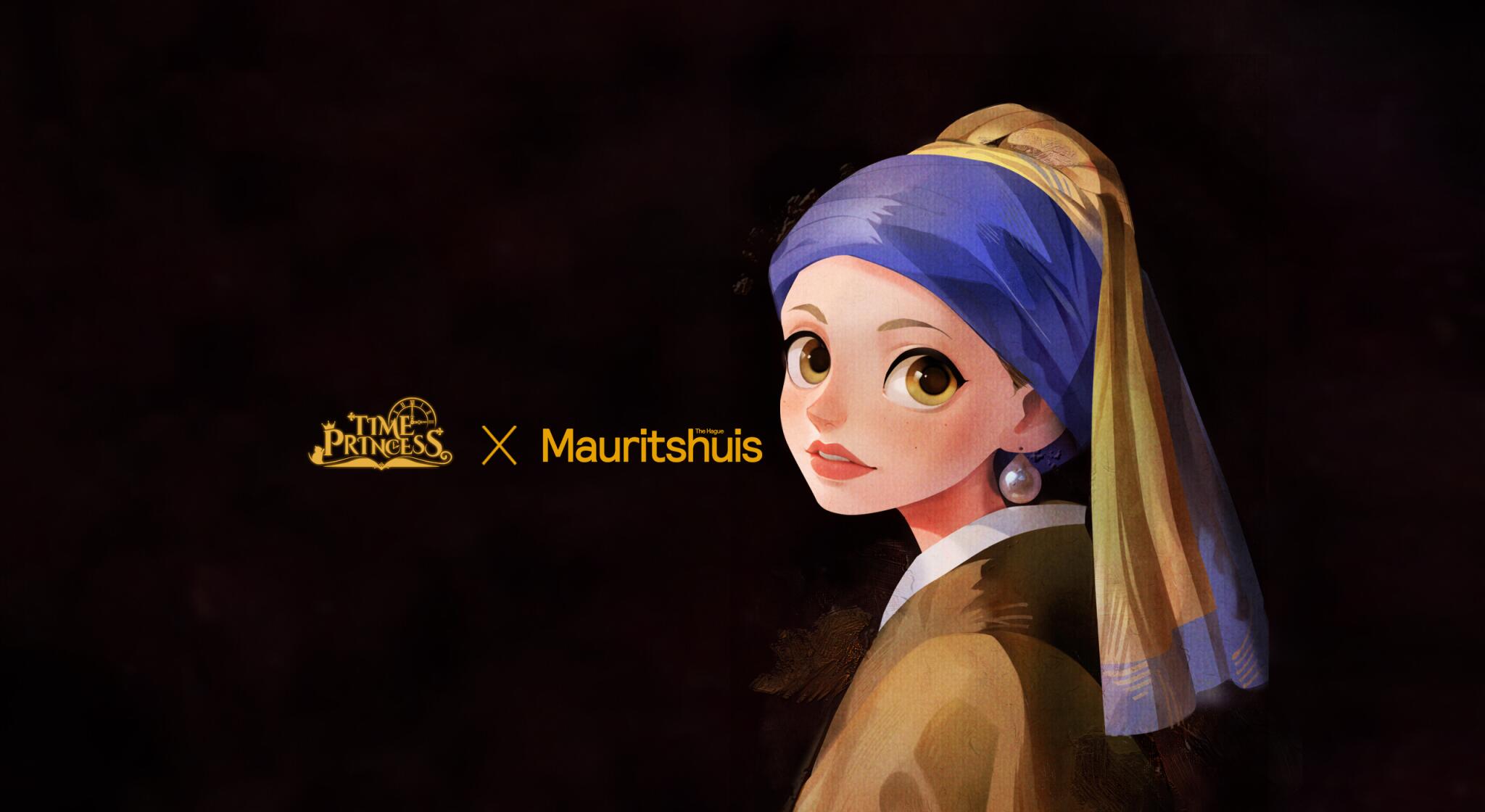 Discovery splash banner for Time Princess Discord server