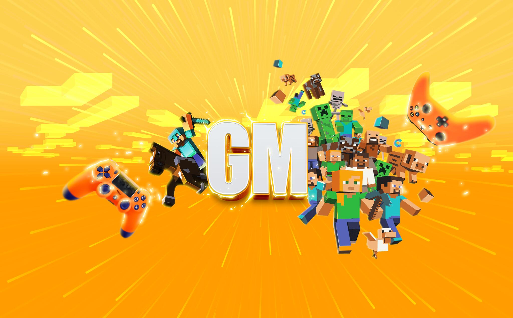 Discovery splash banner for GM Squad Discord server