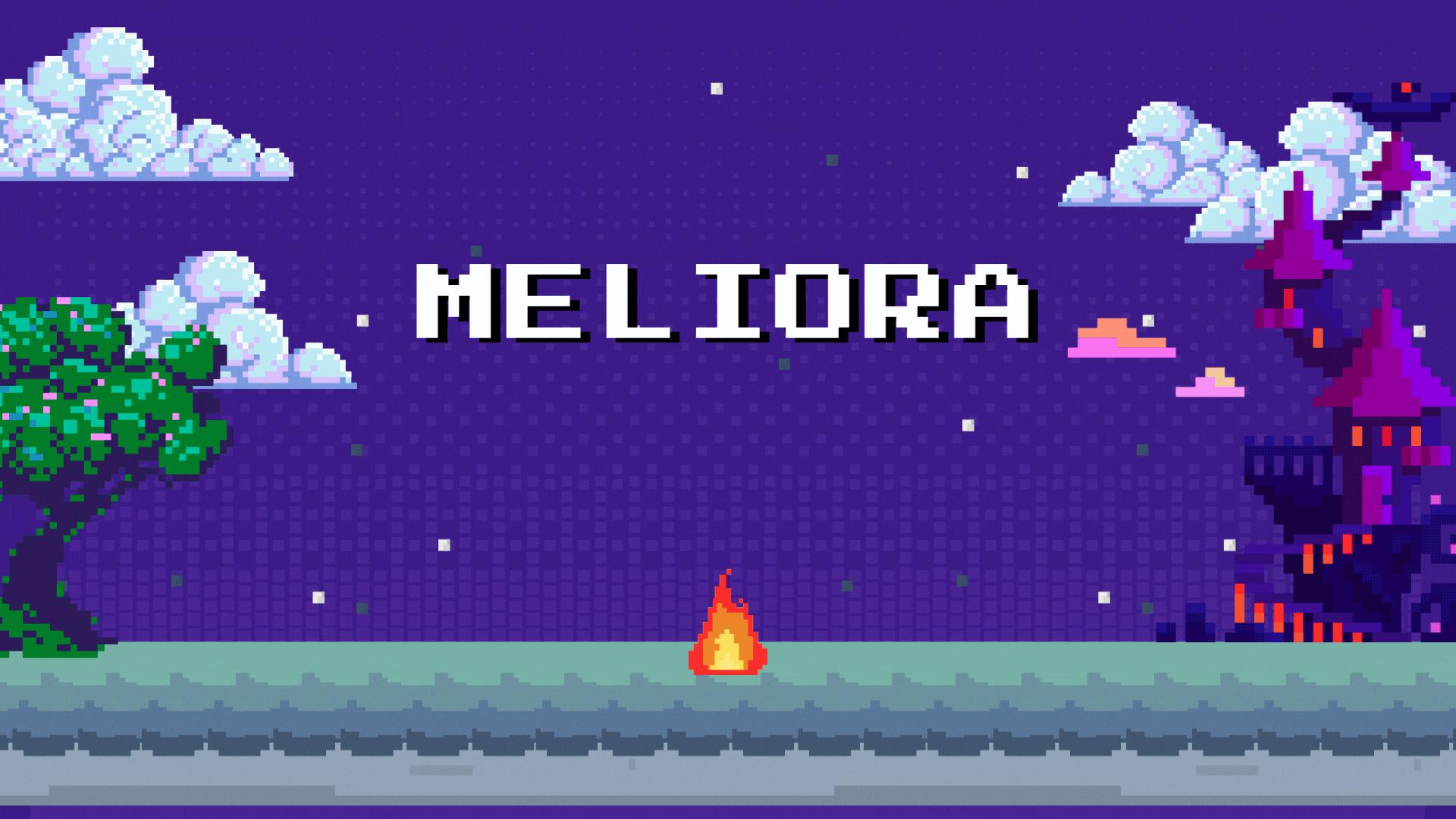 Discovery splash banner for Meliora Discord server