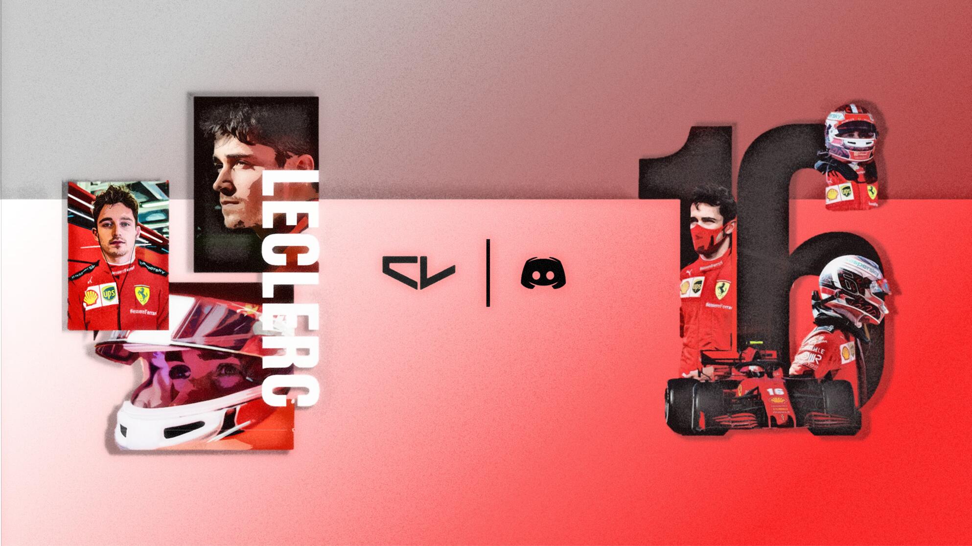 Discovery splash banner for Charles Leclerc Official Discord Discord server