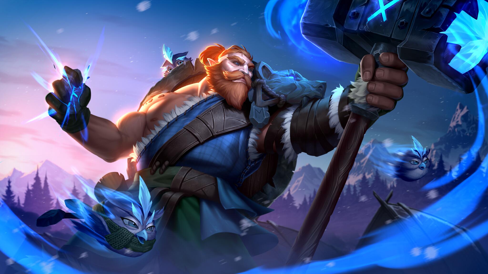 Discovery splash banner for Vaultbreakers Discord server