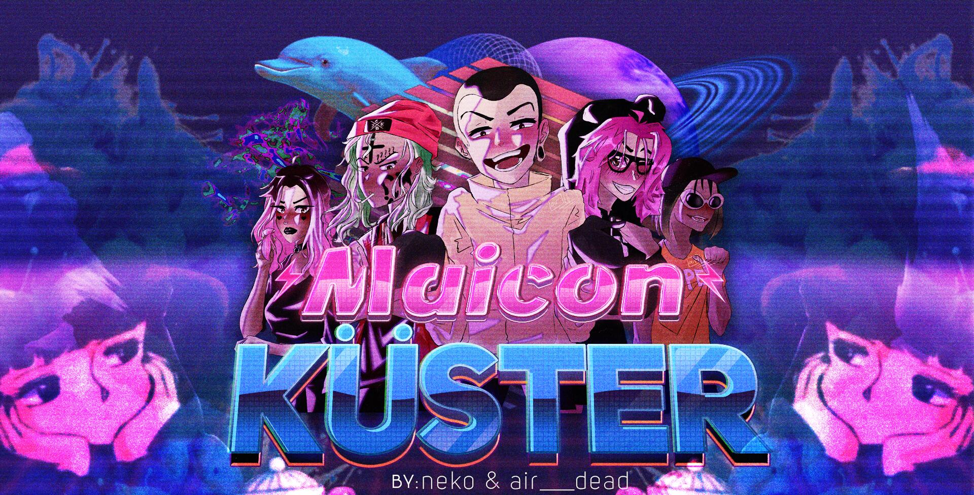 Discovery splash banner for Maicon Küster OFICIAL Discord server
