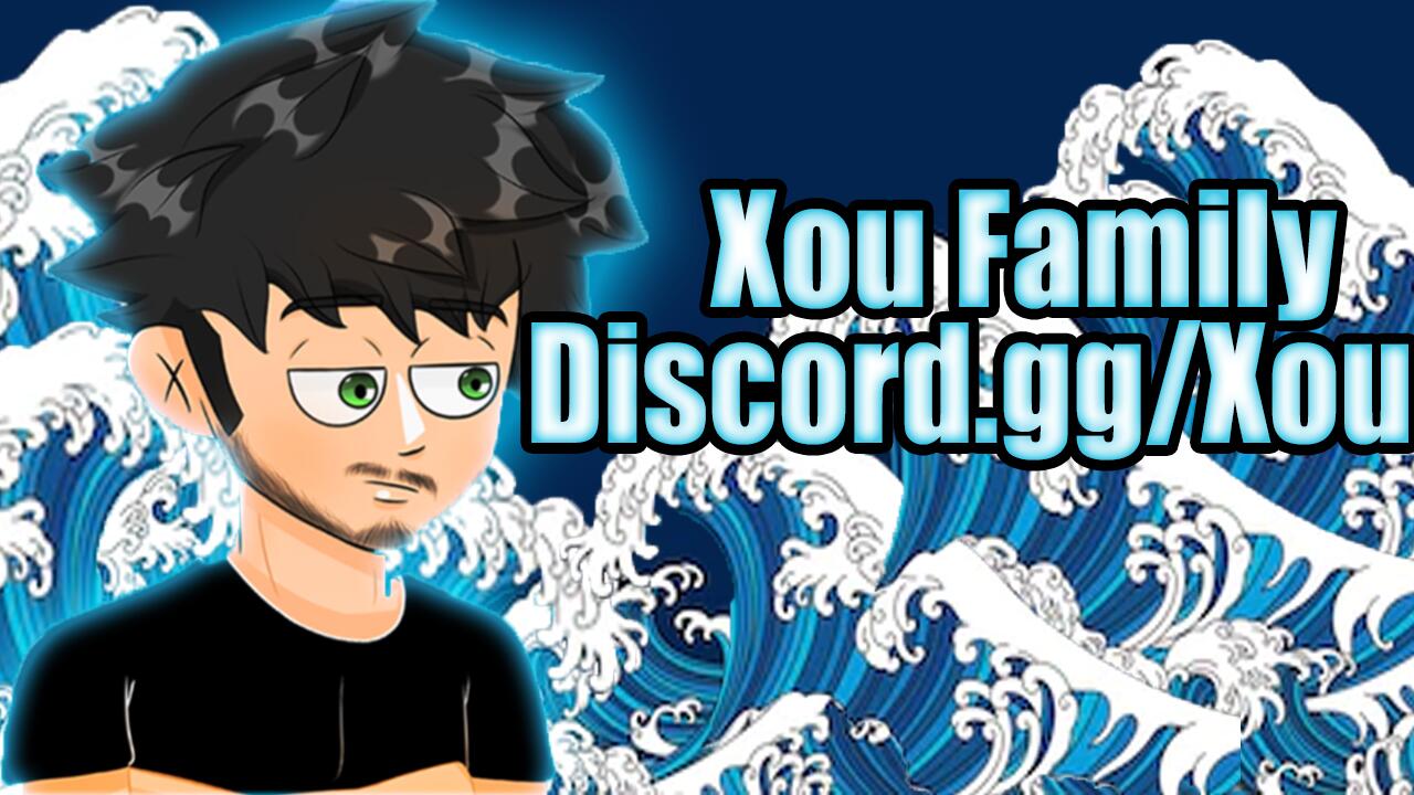 Discovery splash banner for ⭐・Xou Family Discord server