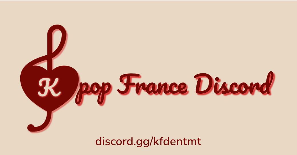 Discovery splash banner for Kpop France Discord Discord server