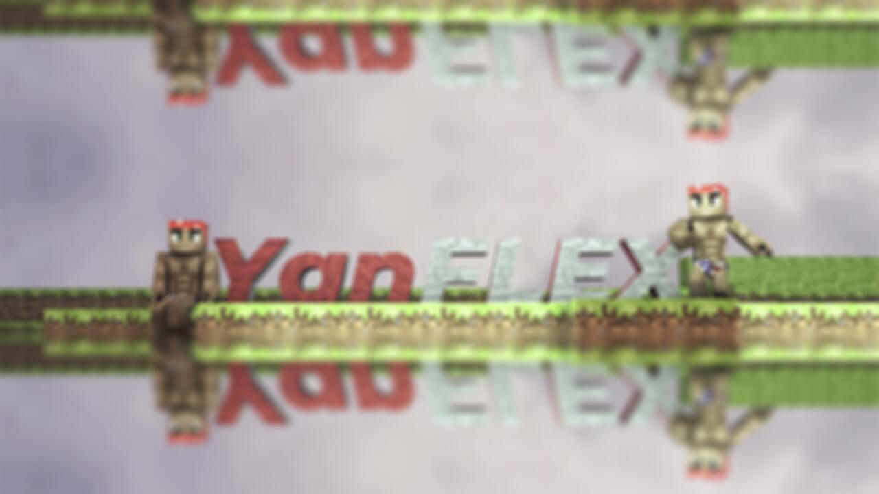 Discovery splash banner for YanFLEX - Майнкрафт | Minecraft Discord server