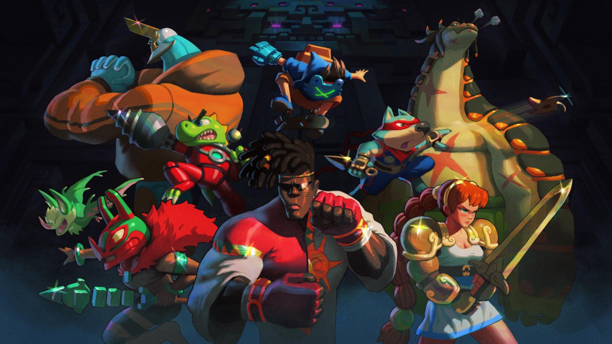 Discovery splash banner for Combo Devils Discord server