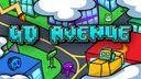 Discovery splash banner for Geometry Dash Avenue Discord server