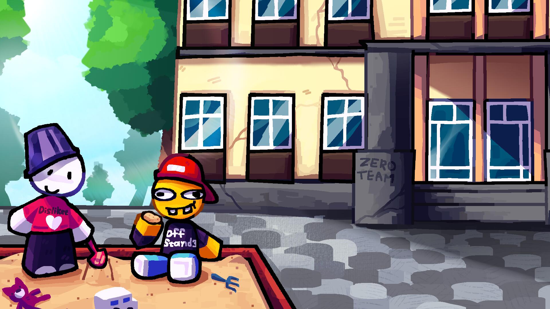Discovery splash banner for ZER0 TEAM Discord server