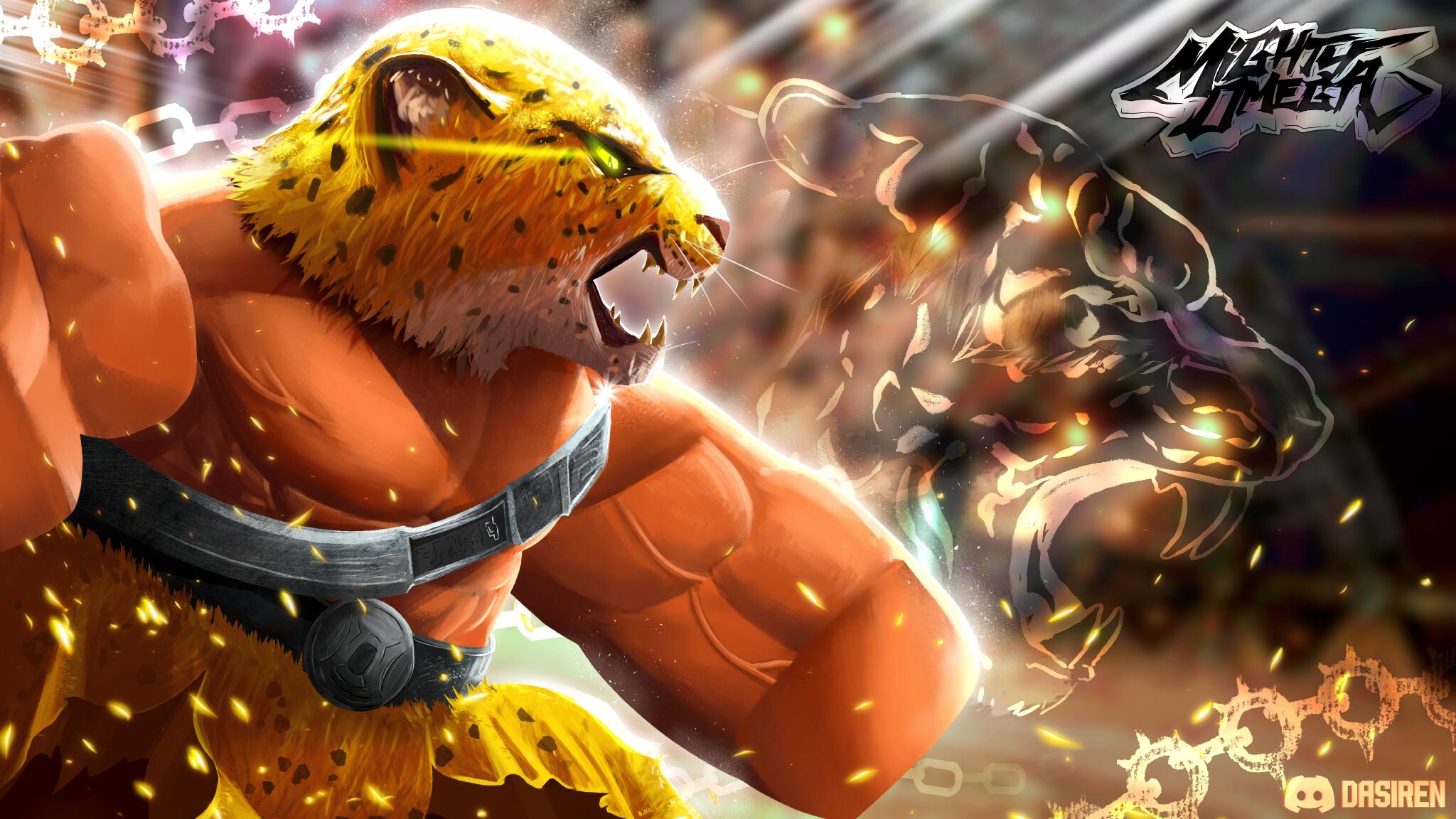 Discovery splash banner for Mighty Omega Discord server
