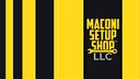 Discovery splash banner for Maconi Setup Shop LLC Discord Discord server