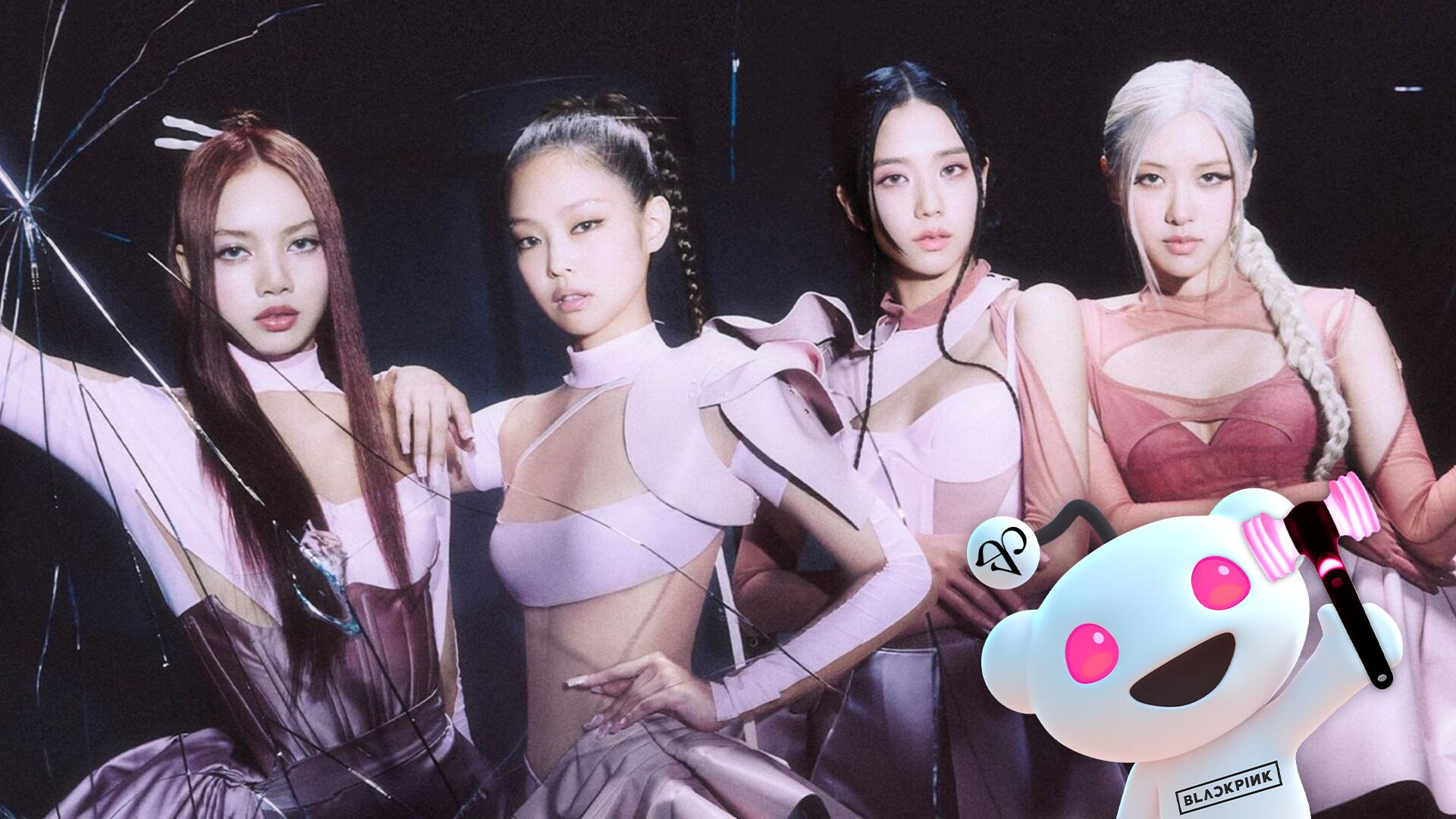 Discovery splash banner for r/BLACKPINK Discord server