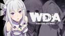 Discovery splash banner for WDA #6ANOS | Conversar・Minecraft Rp・Jogos・ Sorteios・Música・Brasil Discord server