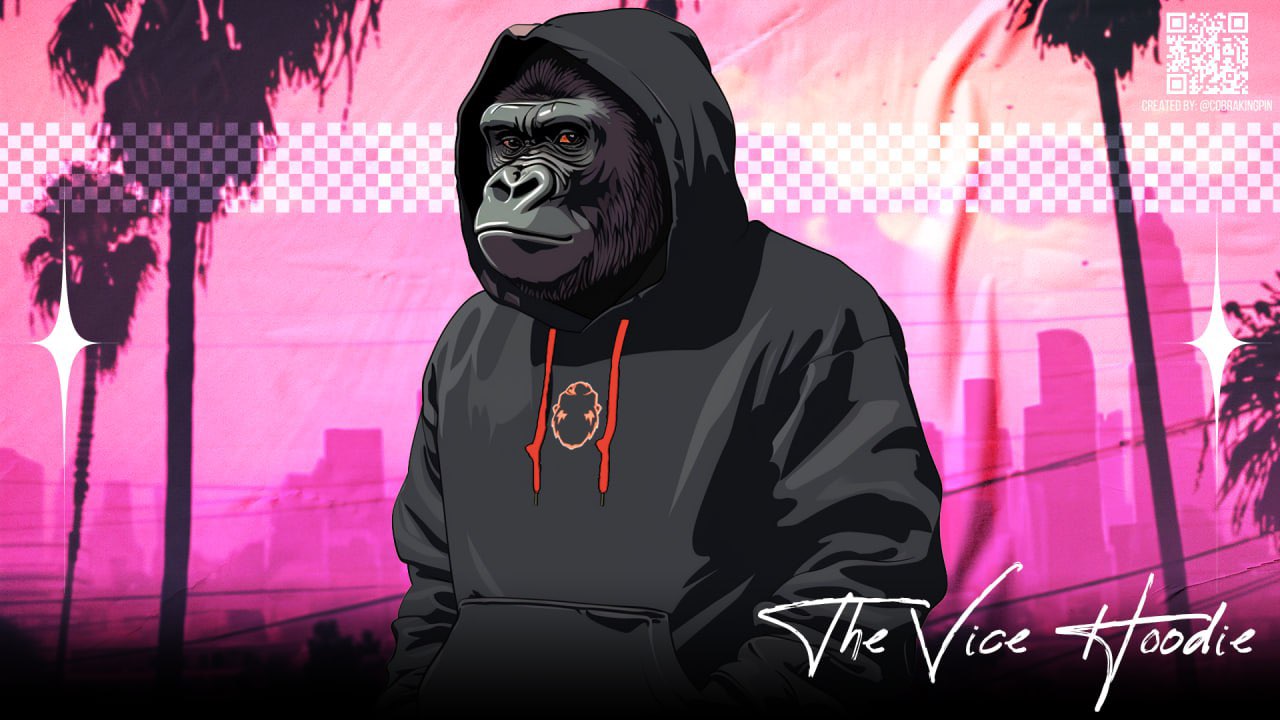 Discovery splash banner for GTA 5: TGG's Gorilla Gang Discord server