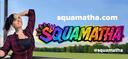 Discovery splash banner for The Squamily Discord server