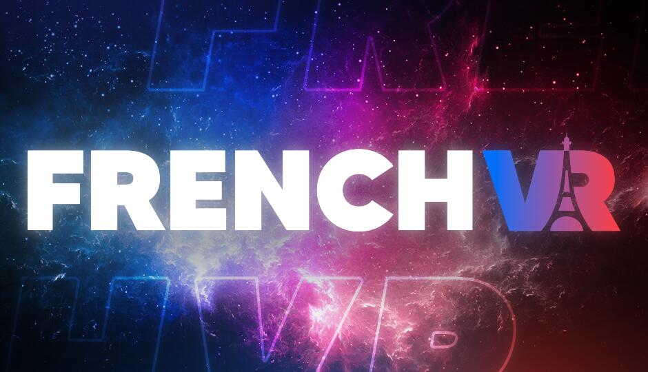 Discovery splash banner for French VR Discord server
