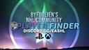 Discovery splash banner for Byfuglien’s NHL26 Community Discord server