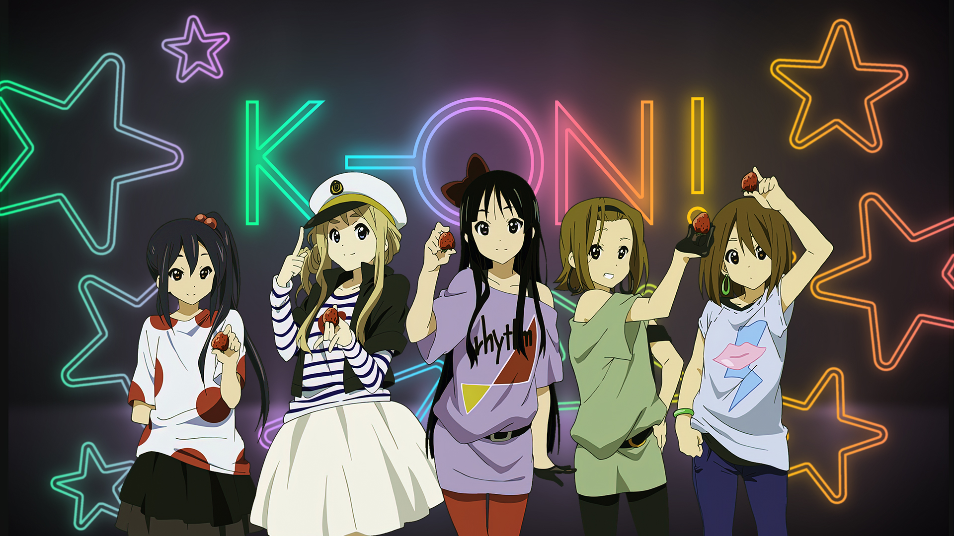 Discovery splash banner for K-On! Discord server