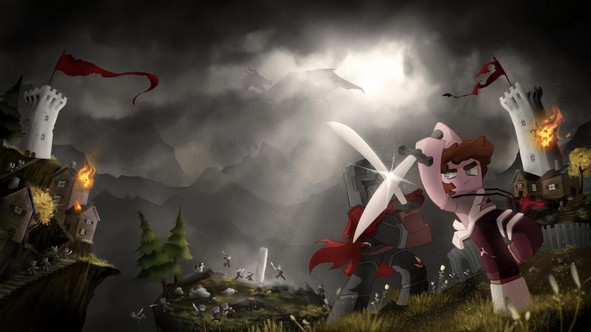 Discovery splash banner for Pactify - Minecraft Discord server