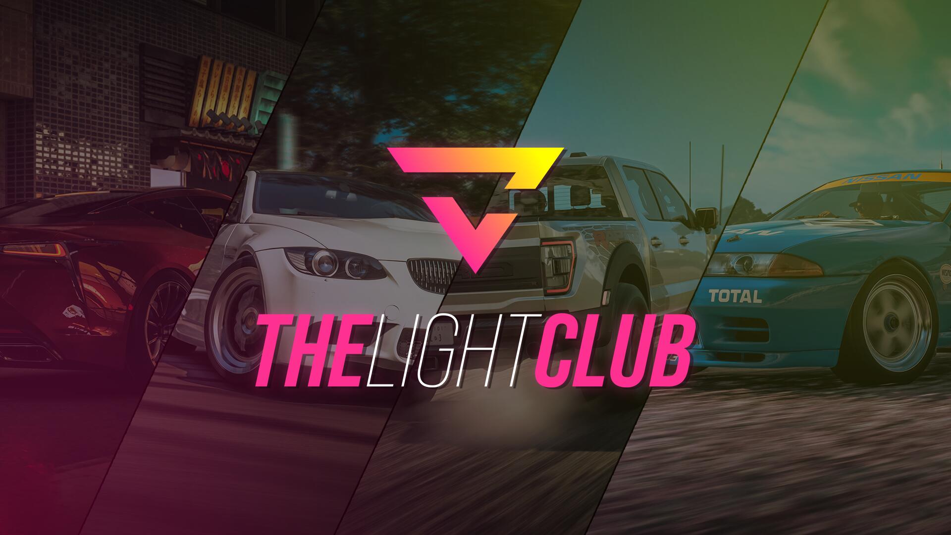 Discovery splash banner for The Light Club Discord server