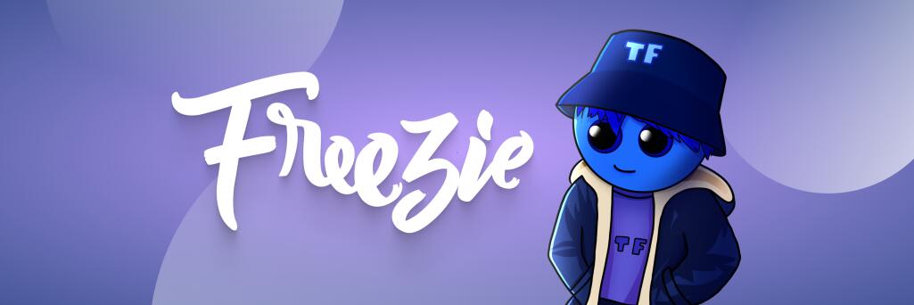 Discovery splash banner for Freezie Discord server