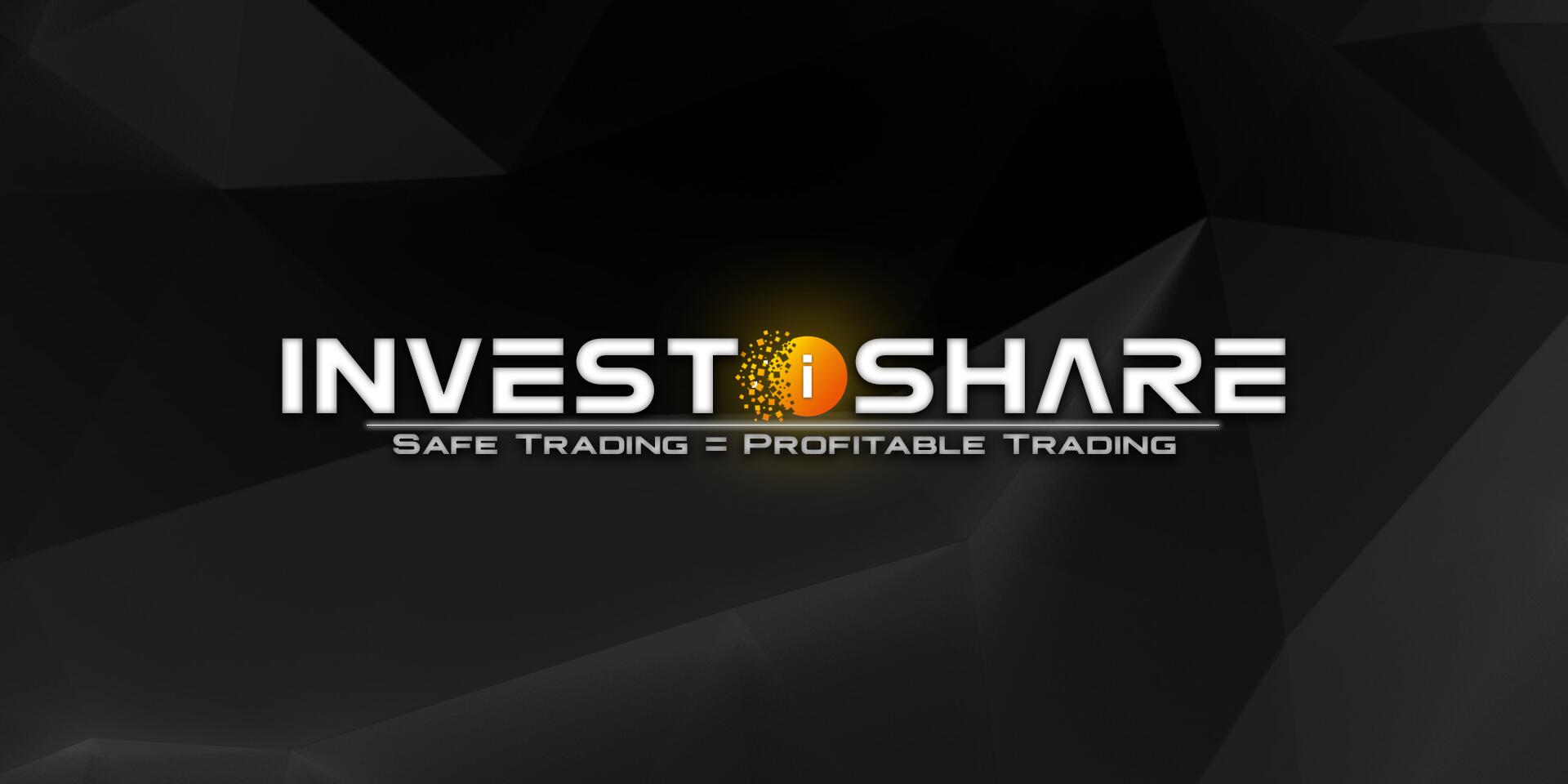 Discovery splash banner for InvestiShare Discord server