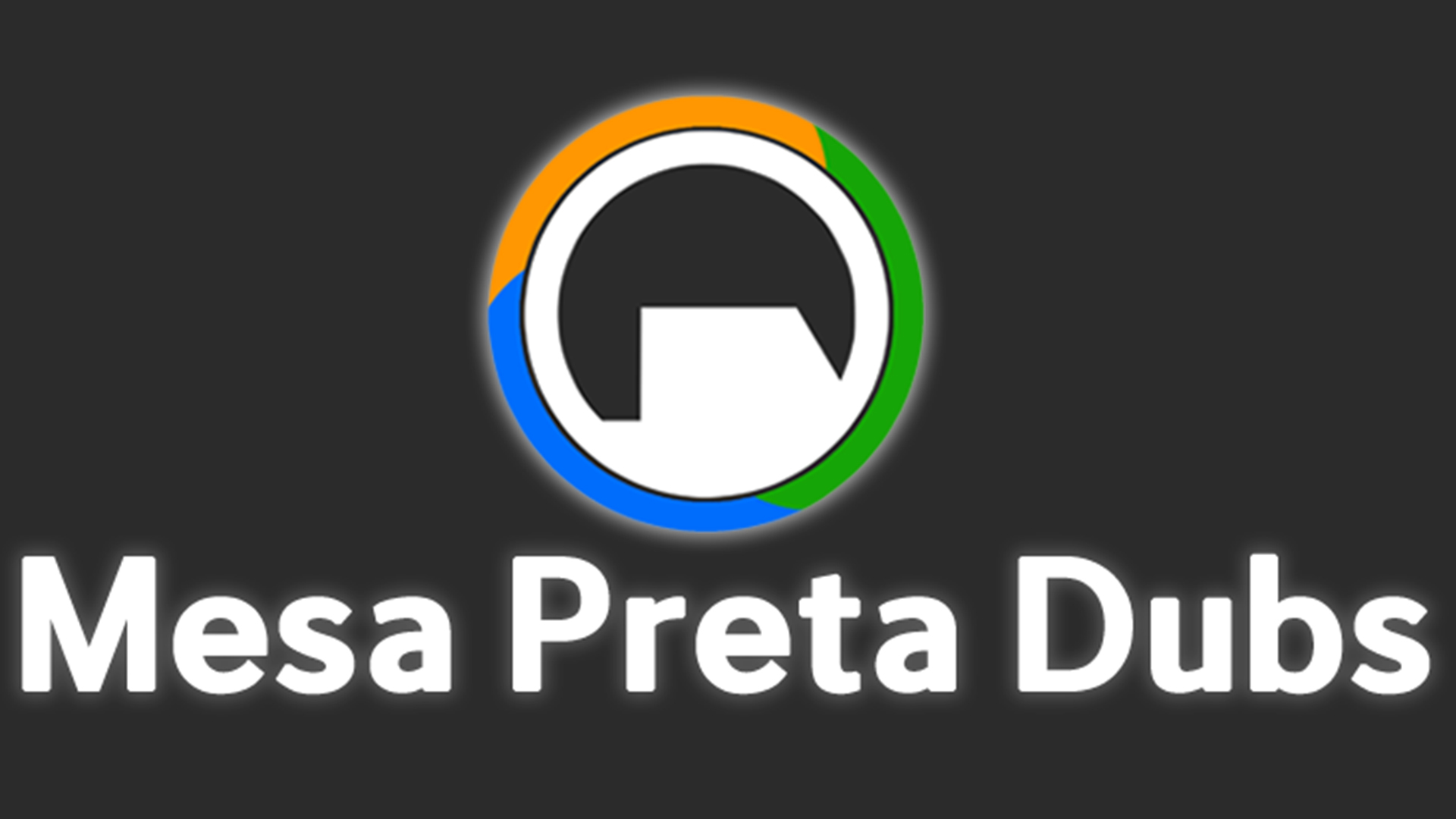 Discovery splash banner for Mesa Preta Dubs Discord server