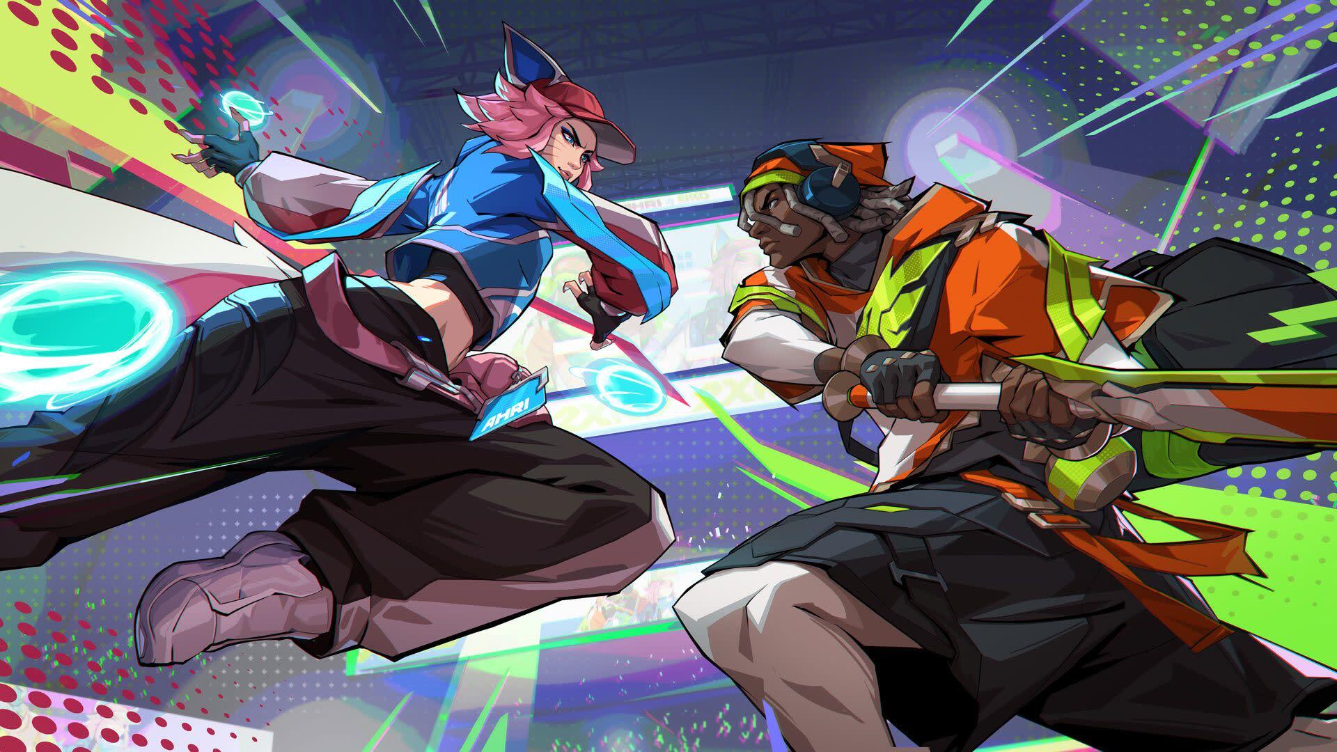 Discovery splash banner for 2XKO Discord server