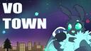Discovery splash banner for VO Town Discord server