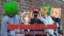 Discovery splash banner for Supreme Values Discord server