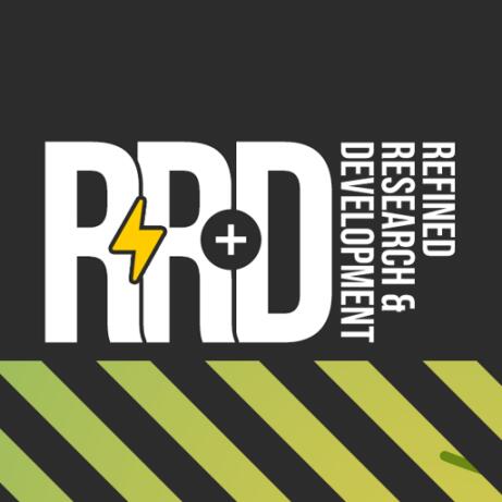 Discovery splash banner for Refined R&D Discord server