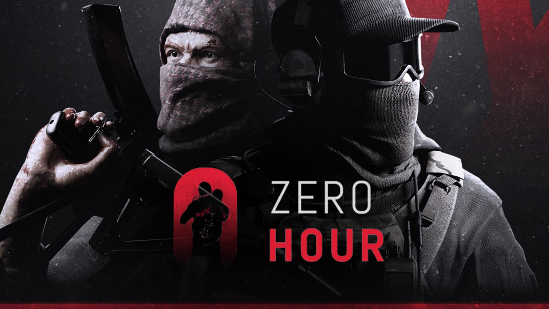 Discovery splash banner for ZERO HOUR | Official Community Server Discord server