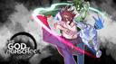 Discovery splash banner for The God of High School Discord server
