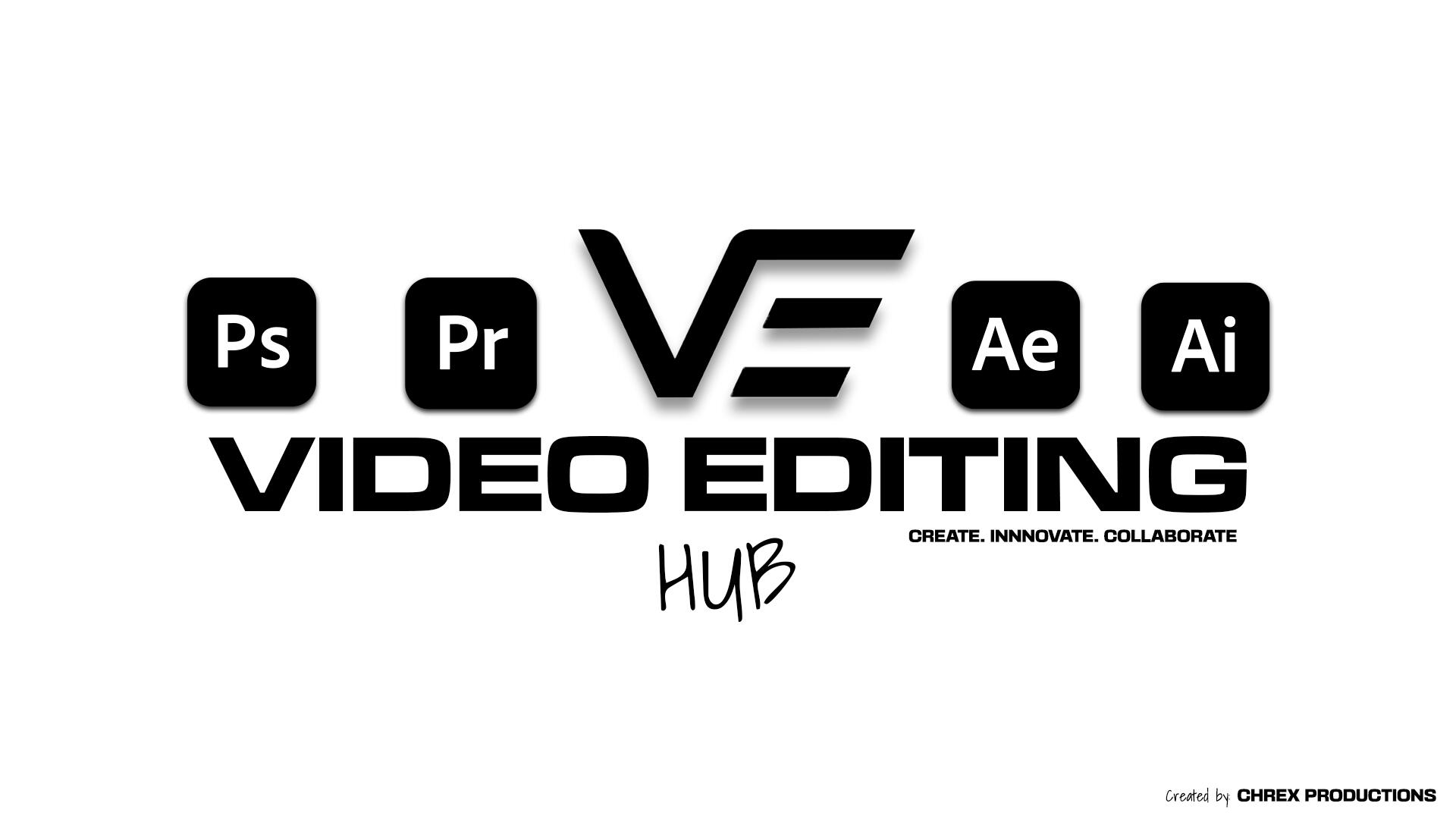Discovery splash banner for The Video Editing Hub Discord server