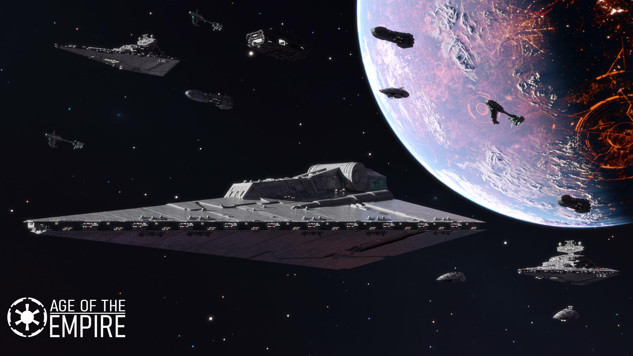 Discovery splash banner for Age of the Empire 🌈 Discord server