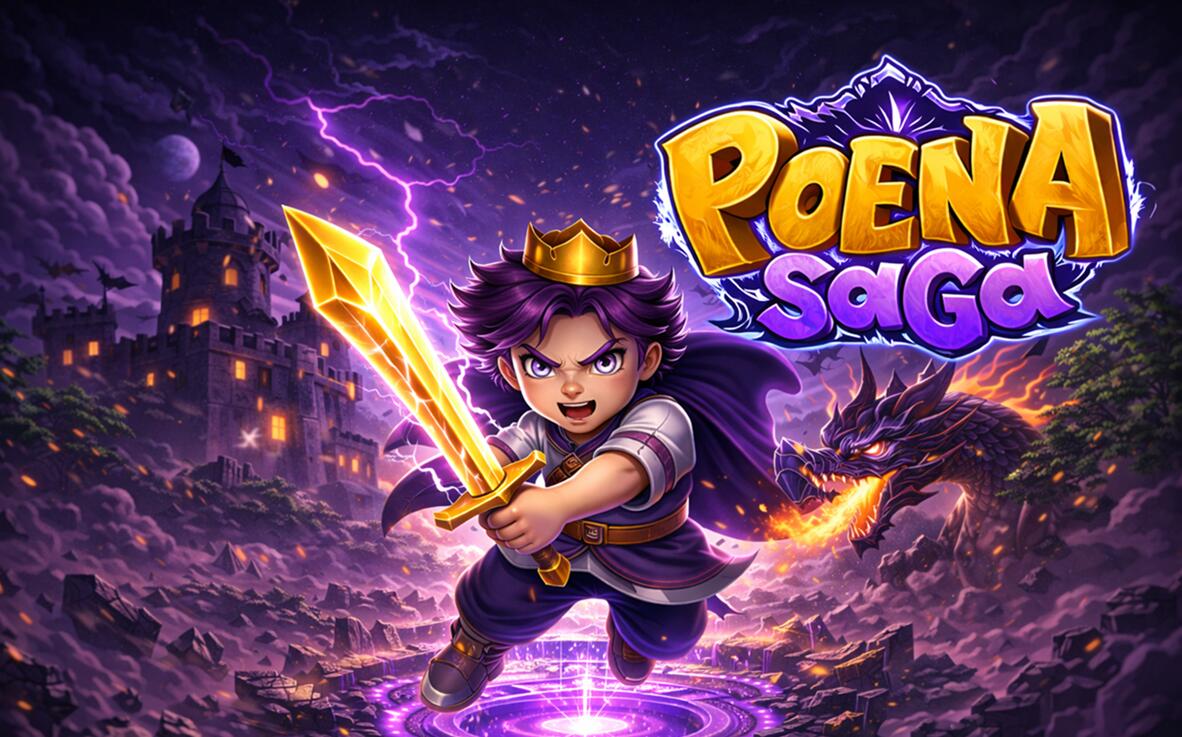 Discovery splash banner for POENASAGA Discord server