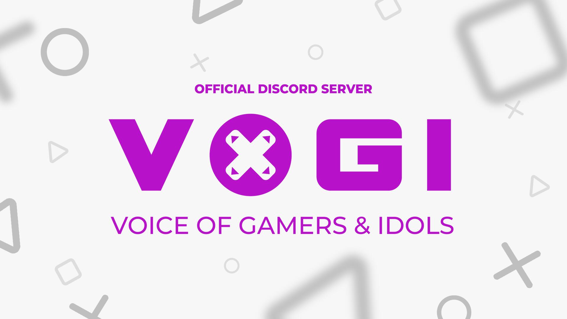 Discovery splash banner for VOGI Official Server Discord server