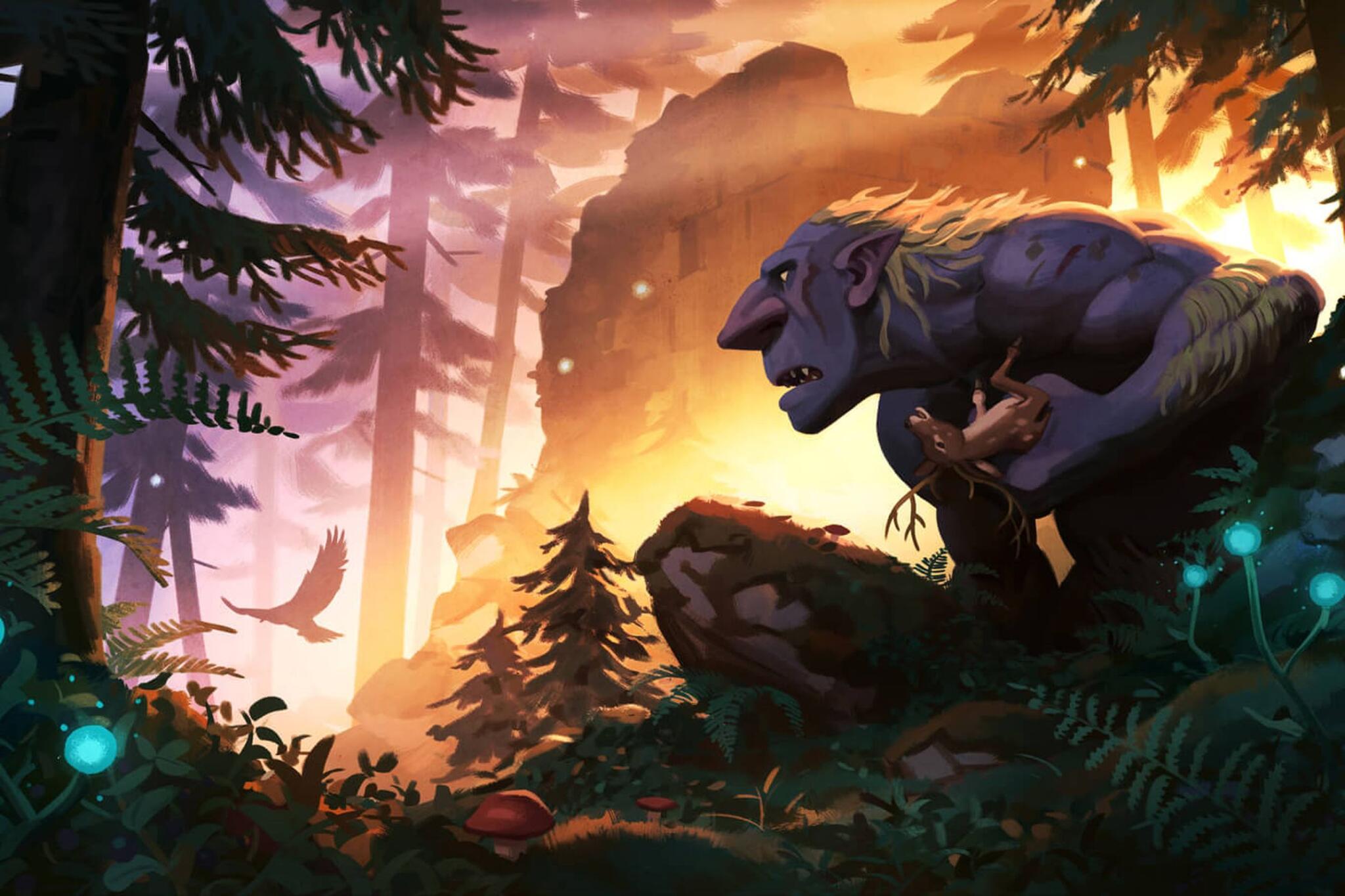 Discovery splash banner for Valheim RU Discord server