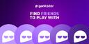 Discovery splash banner for Gankster LFG | Scrims | LFT/LFP | Tournaments - Valorant, Fortnite, League of Legends, Rocket League Discord server