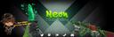 Discovery splash banner for Neon - CS2-Trading Discord server