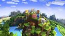 Discovery splash banner for r/MinecraftServer Discord server