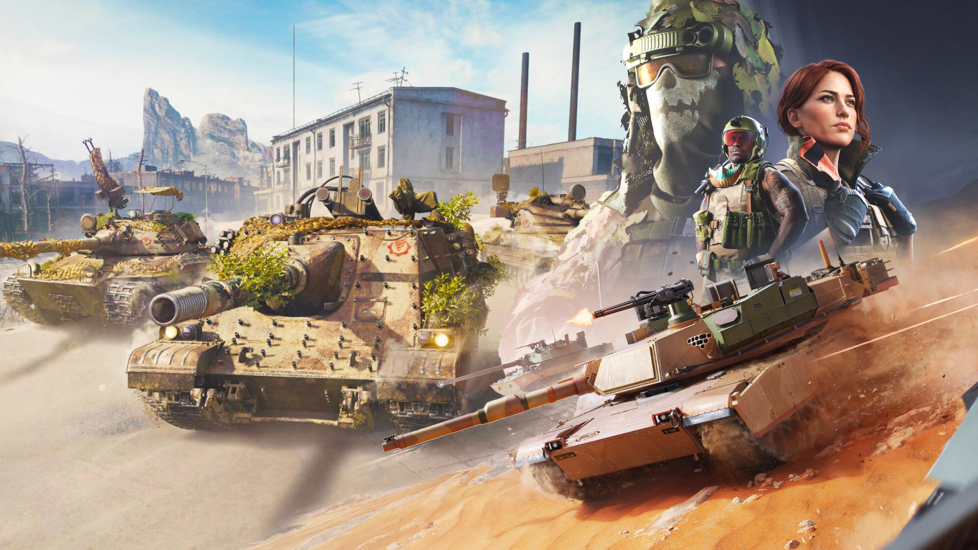 Discovery splash banner for WoT InfoCord (WoT/HEAT Info/News Discord) Discord server