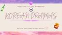 Discovery splash banner for Korean Dramas Discord server